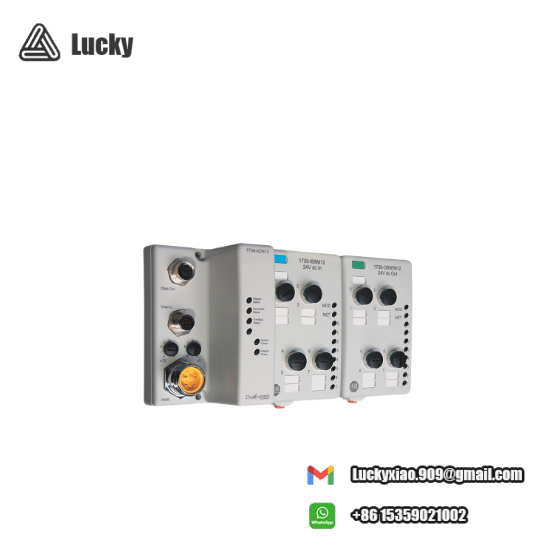 1738-IB16DM12  Redundant I/O System