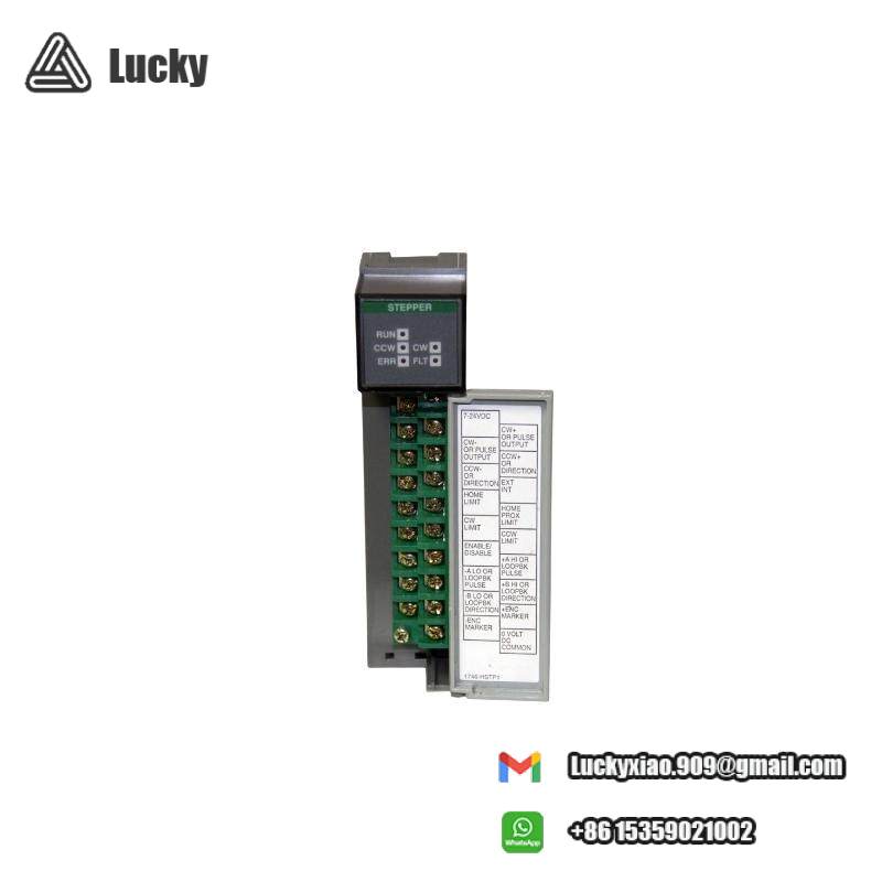  1746-HSTP1 SLC 500 Stepper Control Module