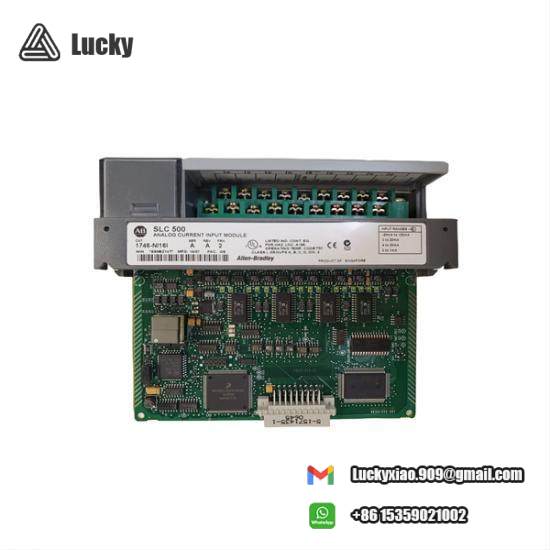 1746-NI16I SLC 16 Point Analog Input Module