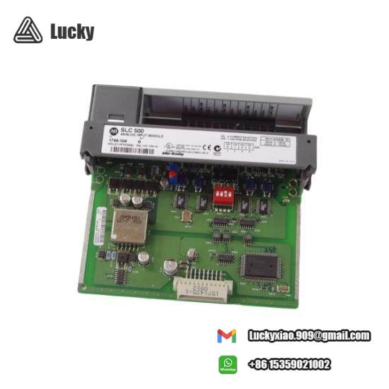 1746-NI4A Micrologix 1400 I/O Module