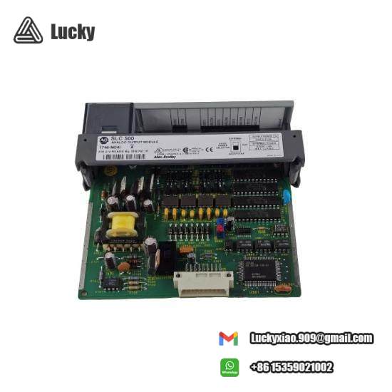 1746-NO4I   Output Module  SLC 500