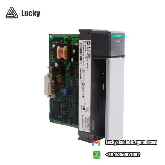 1746-NO4V   Output Module  SLC 500