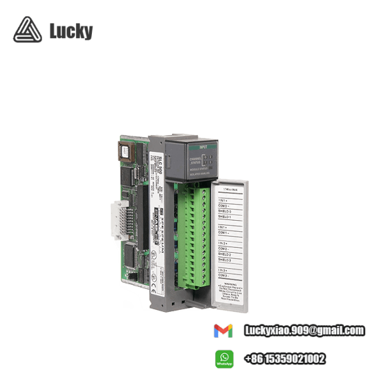 1746sc-INI4vi   Analog Input  SLC 500