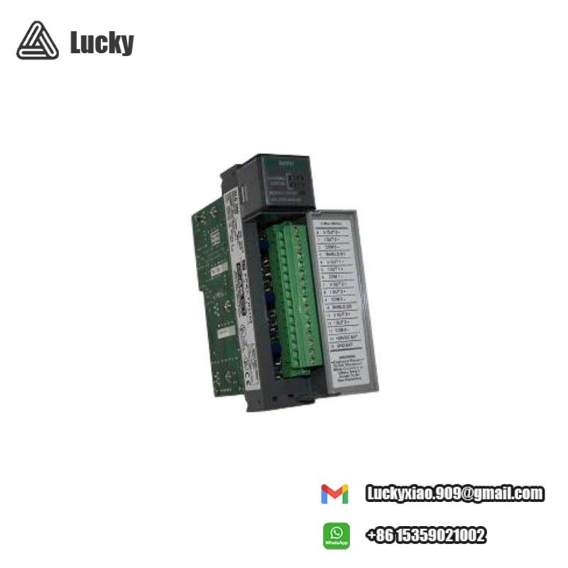 AB 1746SC-INO4VI 4-Ch Isolated Analog Outputs (V/C) Module