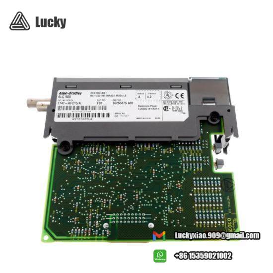 1747-KFC15 ControlNet Serial Interface Module