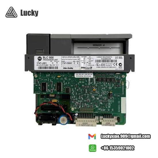 1747-L551/C  SLC 5/05 Controller