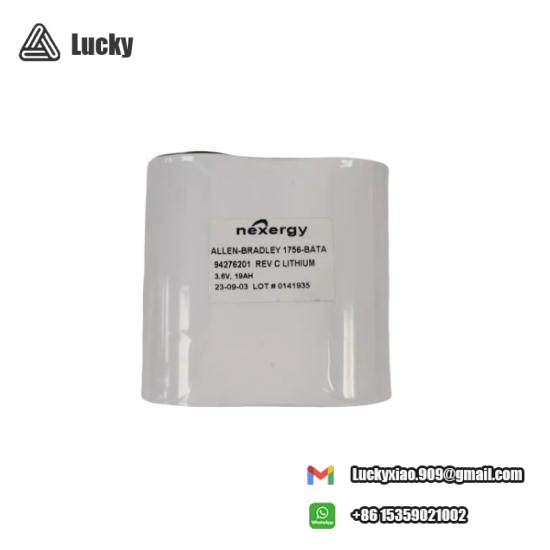 1756-BATA   1756BATA Replacement Battery For 1756-BATM