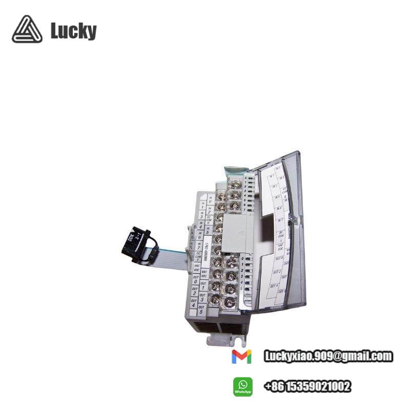 AB 1762-IQ8OW6 Relay Output Combination Module