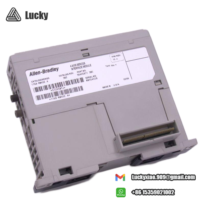 AB 1768-M04SE CompactLogix SERCOS interface Module