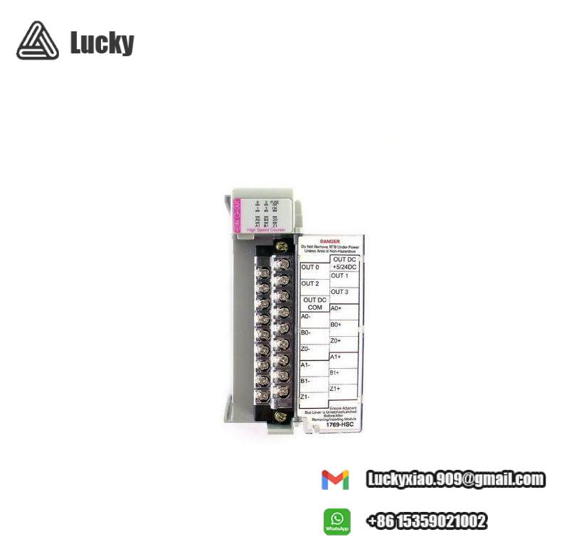 AB 1769-HSC Encode Module CompactLogix™