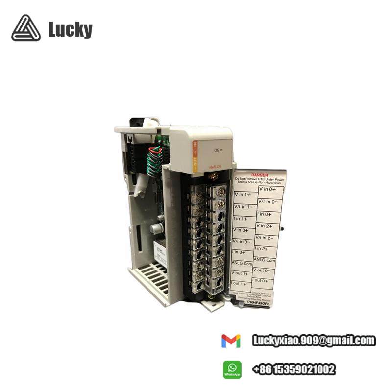 AB 1769-IF4XOF2 I/O MODULE