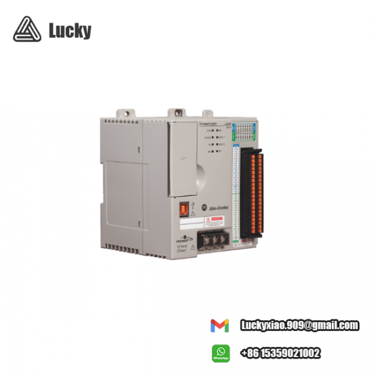 1769-L24ER-QBFC1B CompactLogix 5370 L2 Ethernet Controller