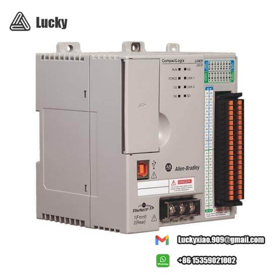 1769-L24ERQBIB CompactLogix 750KB DI/O Controller