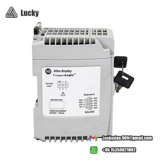 1769-L32E/A CompactLogix Communication Modules