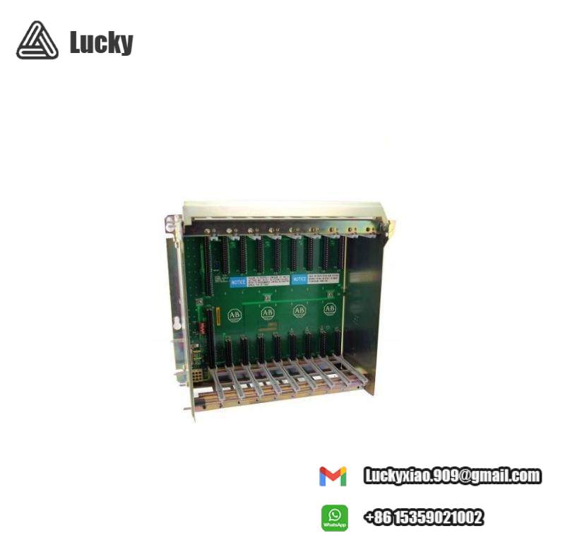 AB 1771-A2B/B I/O chassis for I/O modules