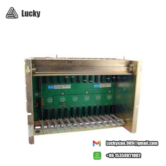 1771-A3B/B 12-SLOT I/O CHASSIS 10 Modules