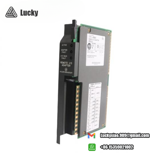 1771-ASB Remote I/O Adapter Module