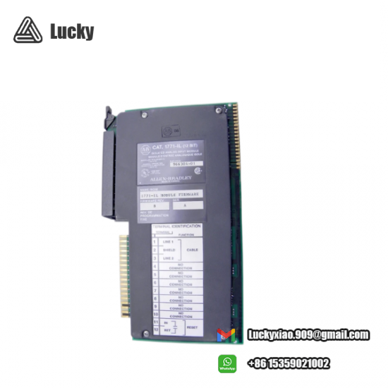 1771-IL PLC-5 Analog Input Module