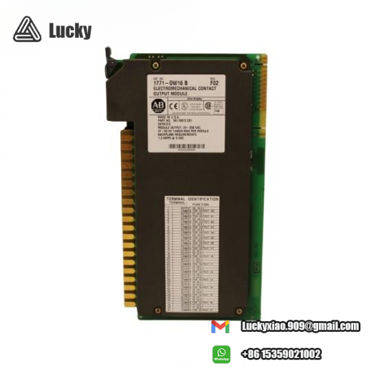 1771-OW16/B   Digital Output Module