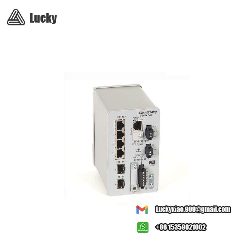 AB 1783-BMS06SA Stratix 5700, 4 copper 10/100 ports