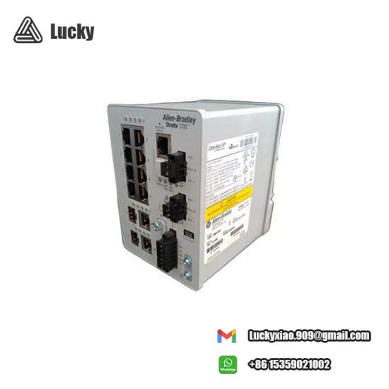 1783-BMS10CA Managed EtherNet Switch