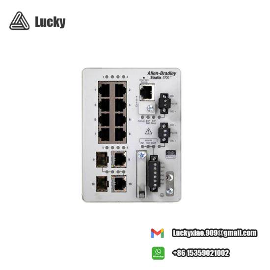 1783-BMS10CA Stratix 5700 Ethernet Managed Switch