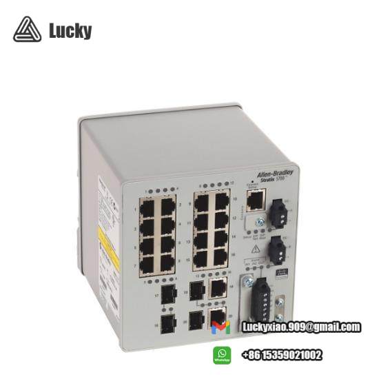 1783-BMS20CGP Stratix 5700 Ethernet Switch