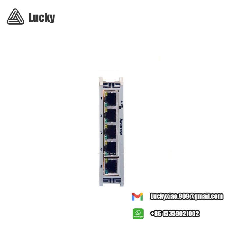 AB 1783-US05T STRATIX 2000 5PORT UNMANAGED SWITCH