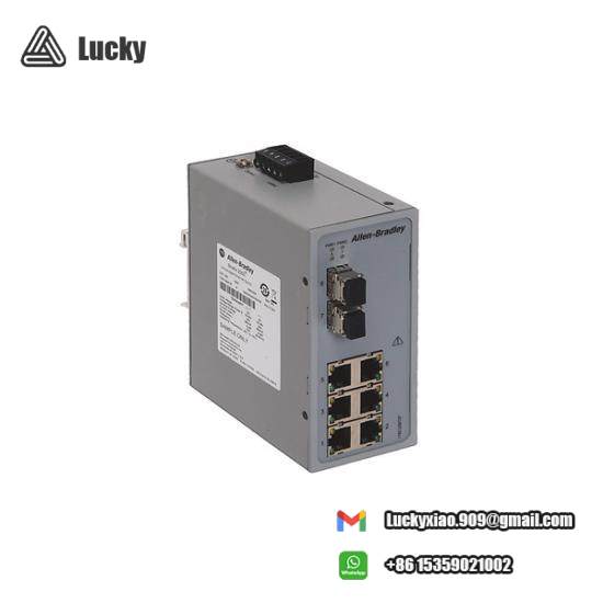 1783-US6T2F Stratix 2000 unmanaged switch