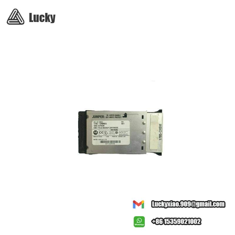 AB 1785-CHBM/A Hot Backup Memory Cartridge