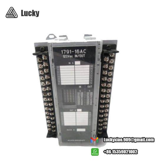 1791-16AC   179116AC  BLOCK I/O MODULE