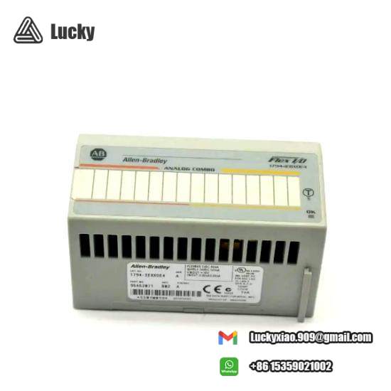 1794-IE8XOE4 Flex I/O Analog Combination Module