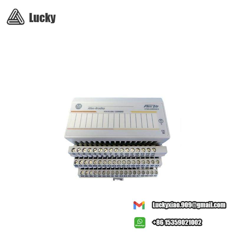  1794-IE8XOE4 High-Density Analog Modules