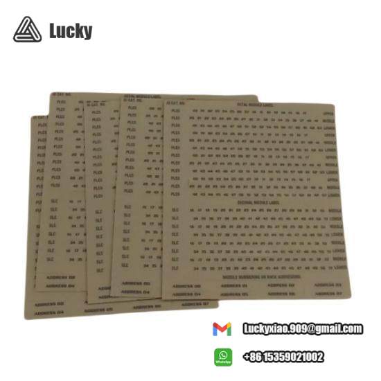 1794-LBL Flex I/O Terminal Base Label Kit