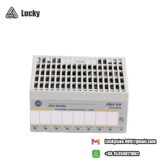 1794-OE8H Flex I/O HART Analog Output Module