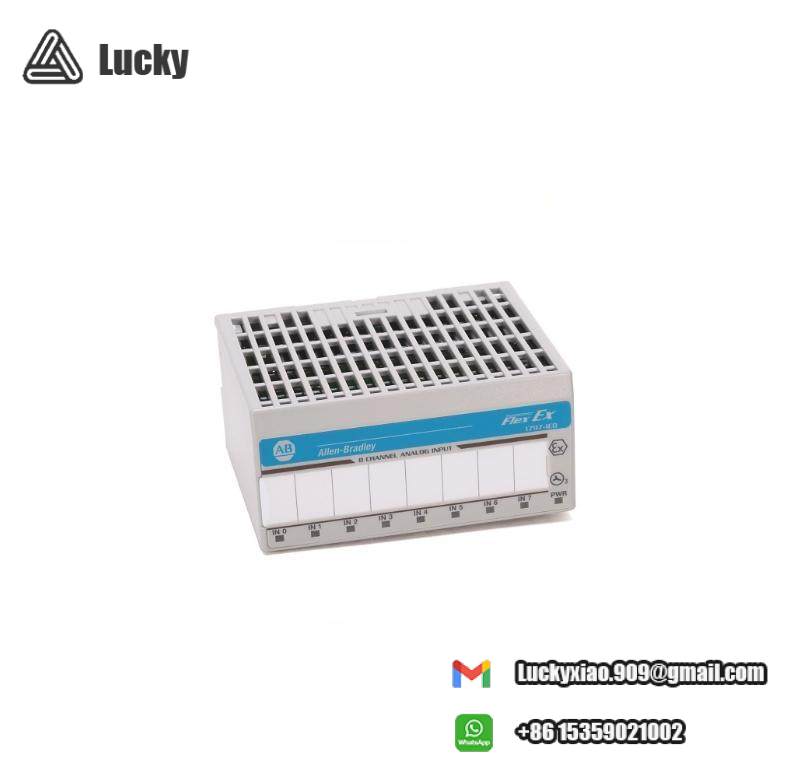 AB 1797-IRT8 FLEXEX THERMOCOUPLE INPUT MODULE