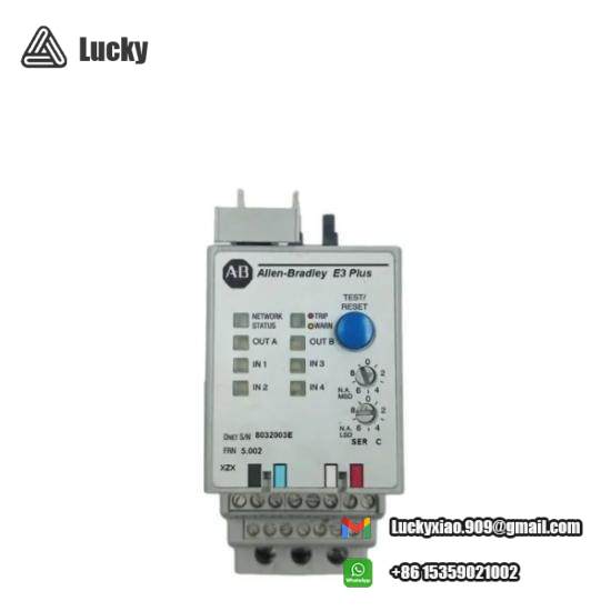 193-EC2CB Electronic Motor Protection Relay