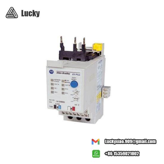 193-EC2DD Solid State Overload Relay