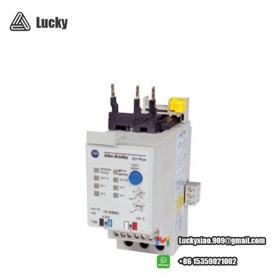 193-EC2PB Solid State Overload Relay