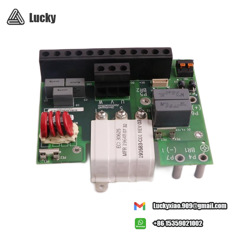 AB 193202-A03 PC POWER BOARD