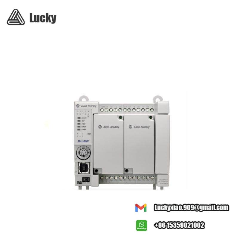 AB 2080-LC30-10QWB Micro830 10 I/O Controller