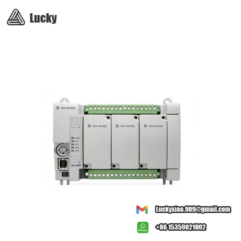 AB 2080-LC30-24QBB Micro830 Controller