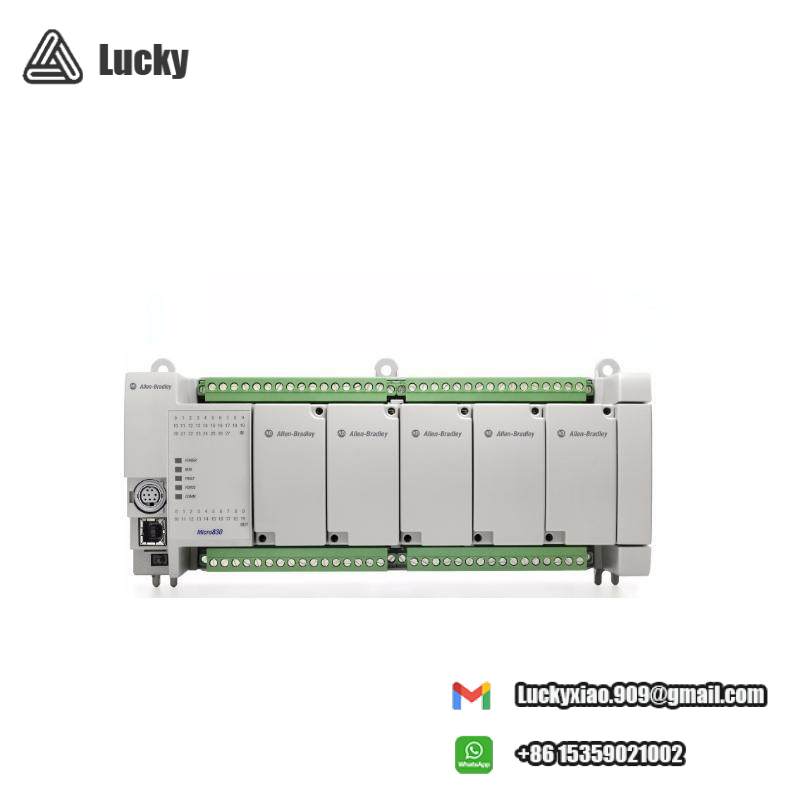 AB 2080-LC30-48QBB 20-24V DC Source Output Controller