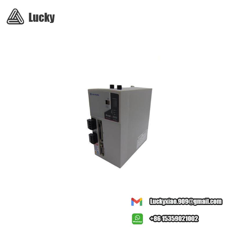 AB 2093-AM01 Servo Drive Axis Module Ser A