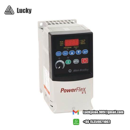 22A-B012N104  PowerFlex 4- 2.2 kW (3 HP) AC Drive