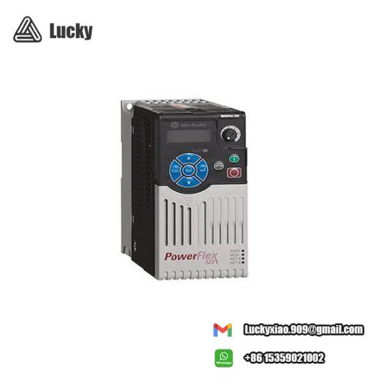 25AD4P0N104 PowerFlex 523 Adjustable Frequency AC Drive