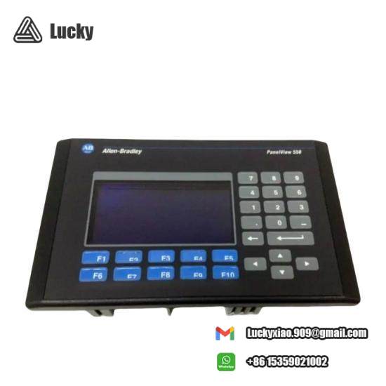 2711-NV4T PV550 and PV600 Touch Antiglare Overlay PLC touch screen