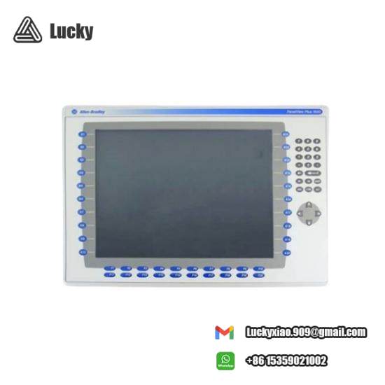 2711P-B10C15A2/A PanelView Plus 1000 Key/Touch screen