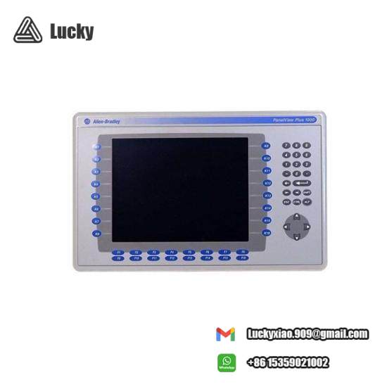 2711P-B12C4A1 PanelView Plus 1250 Keypad/Touch Screen