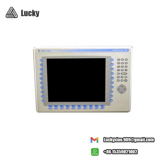 2711P-K12C4A8K Panelview Plus 6 1250 Operator Terminal